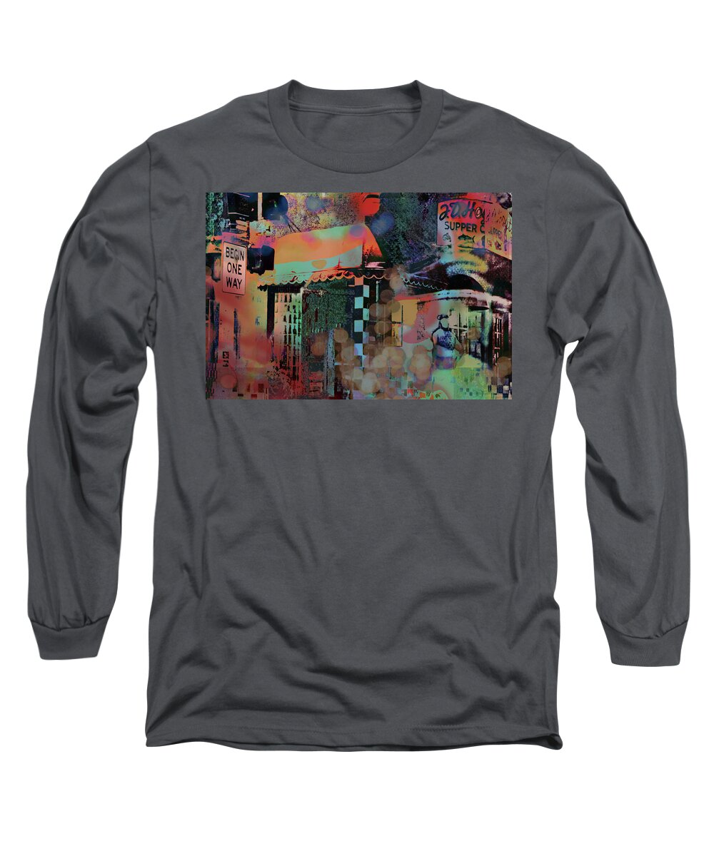 Jd Hoys Long Sleeve T-Shirt featuring the digital art Minneapolis Collage #1 by Susan Stone