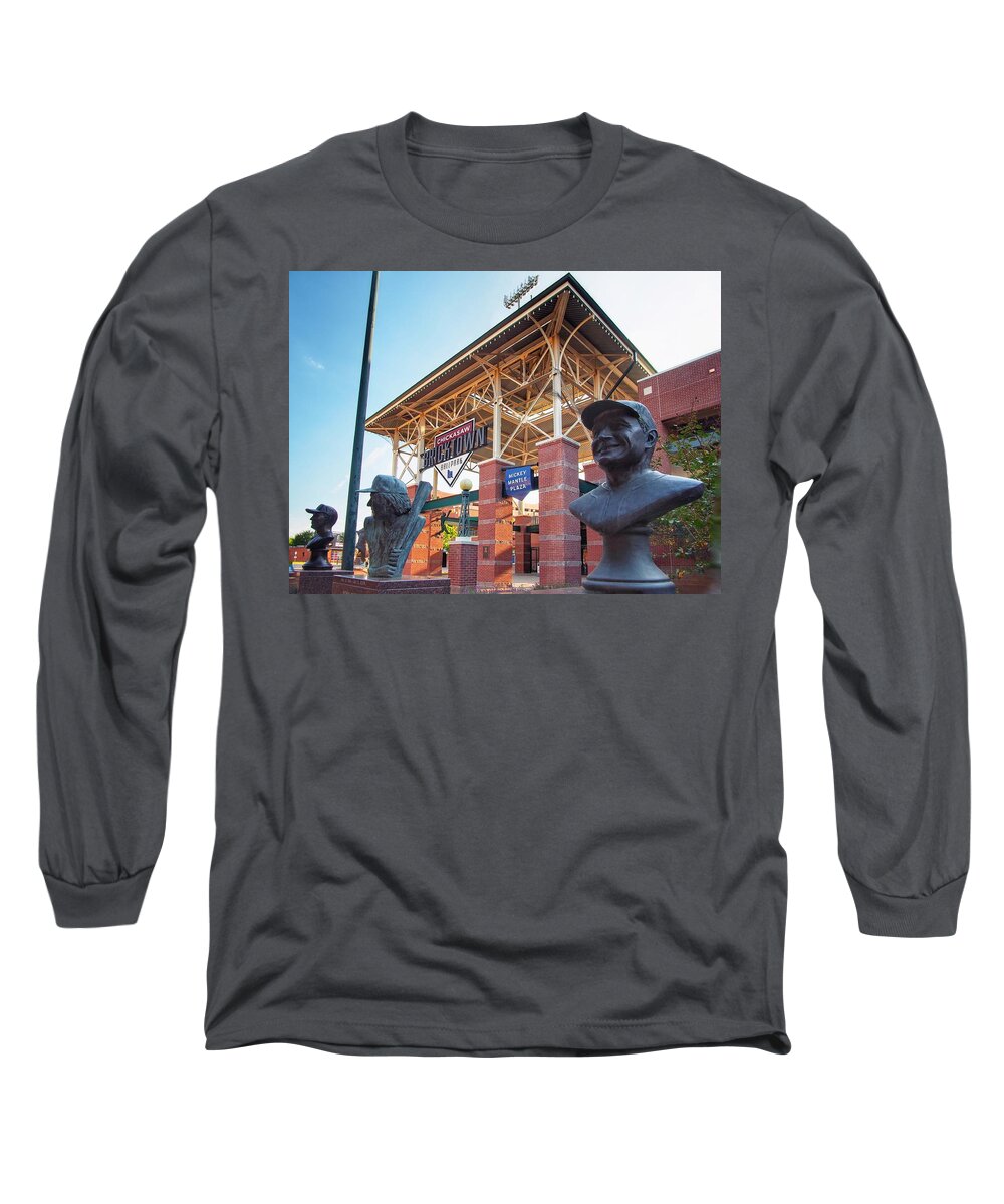 Entrance Long Sleeve T-Shirt featuring the photograph More Dramatic Entrance #1 by Buck Buchanan