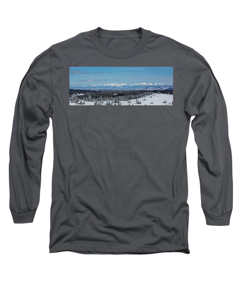  Long Sleeve T-Shirt featuring the photograph Never Summer #1 by Kevin Dietrich