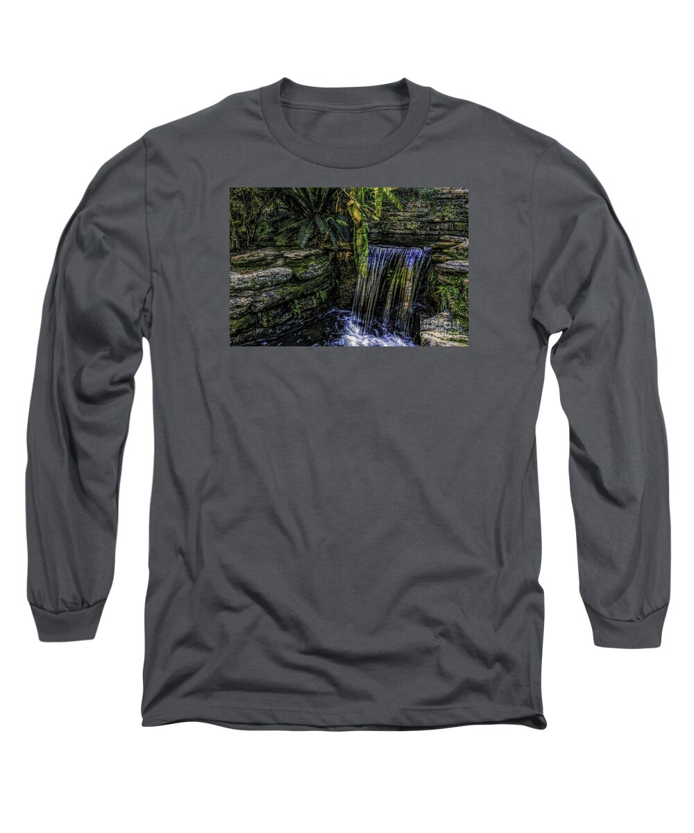 Park Long Sleeve T-Shirt featuring the photograph Over the Edge #3 by Ken Frischkorn