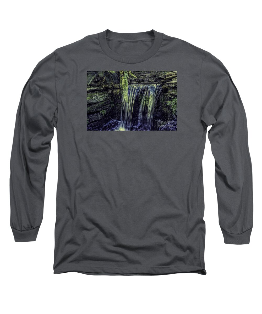 Park Long Sleeve T-Shirt featuring the photograph Over the Edge two #2 by Ken Frischkorn
