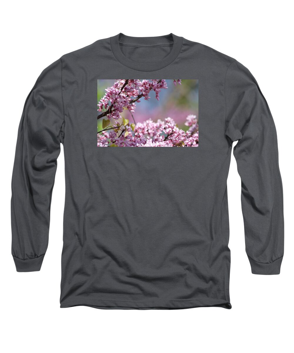 Flowers Long Sleeve T-Shirt featuring the photograph Pastel Blossoms #1 by Michele Wilson
