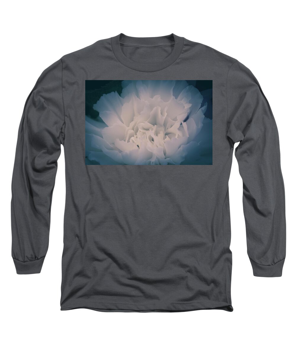 Flower Long Sleeve T-Shirt featuring the photograph Peony #1 by Allin Sorenson