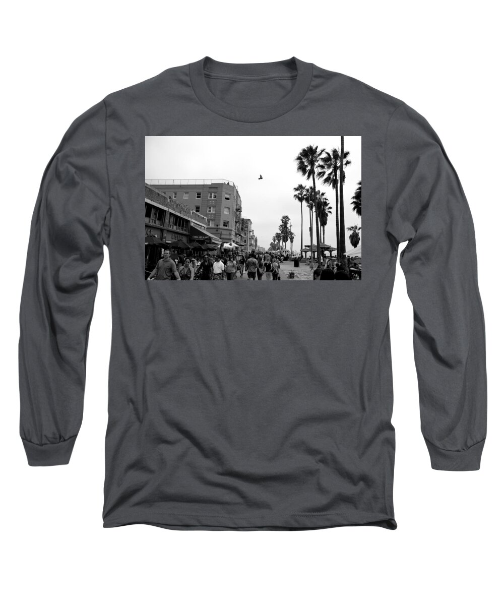 Place Long Sleeve T-Shirt featuring the digital art Place #1 by Maye Loeser