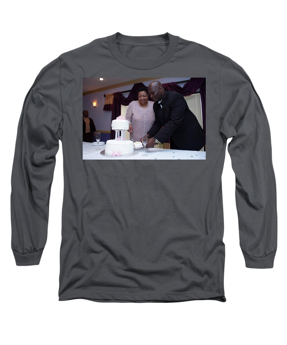  Long Sleeve T-Shirt featuring the photograph Sample #1 by Kenny Thomas