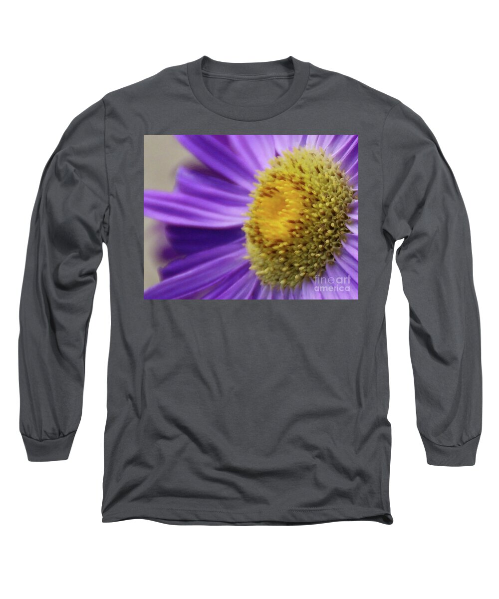Flower Long Sleeve T-Shirt featuring the photograph Springtime by Linda Shafer