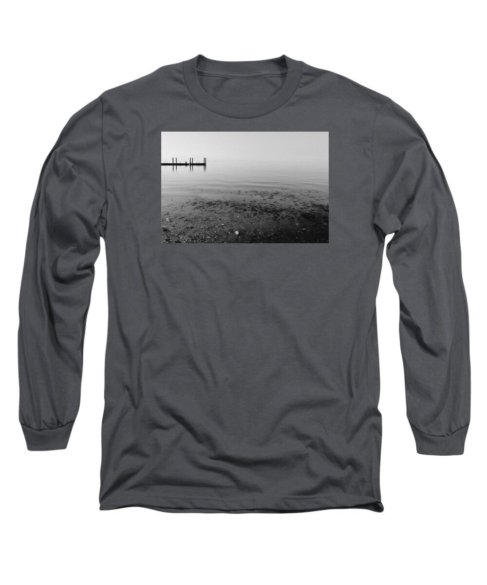 Beach Long Sleeve T-Shirt featuring the photograph Still #1 by Marcus Karlsson Sall