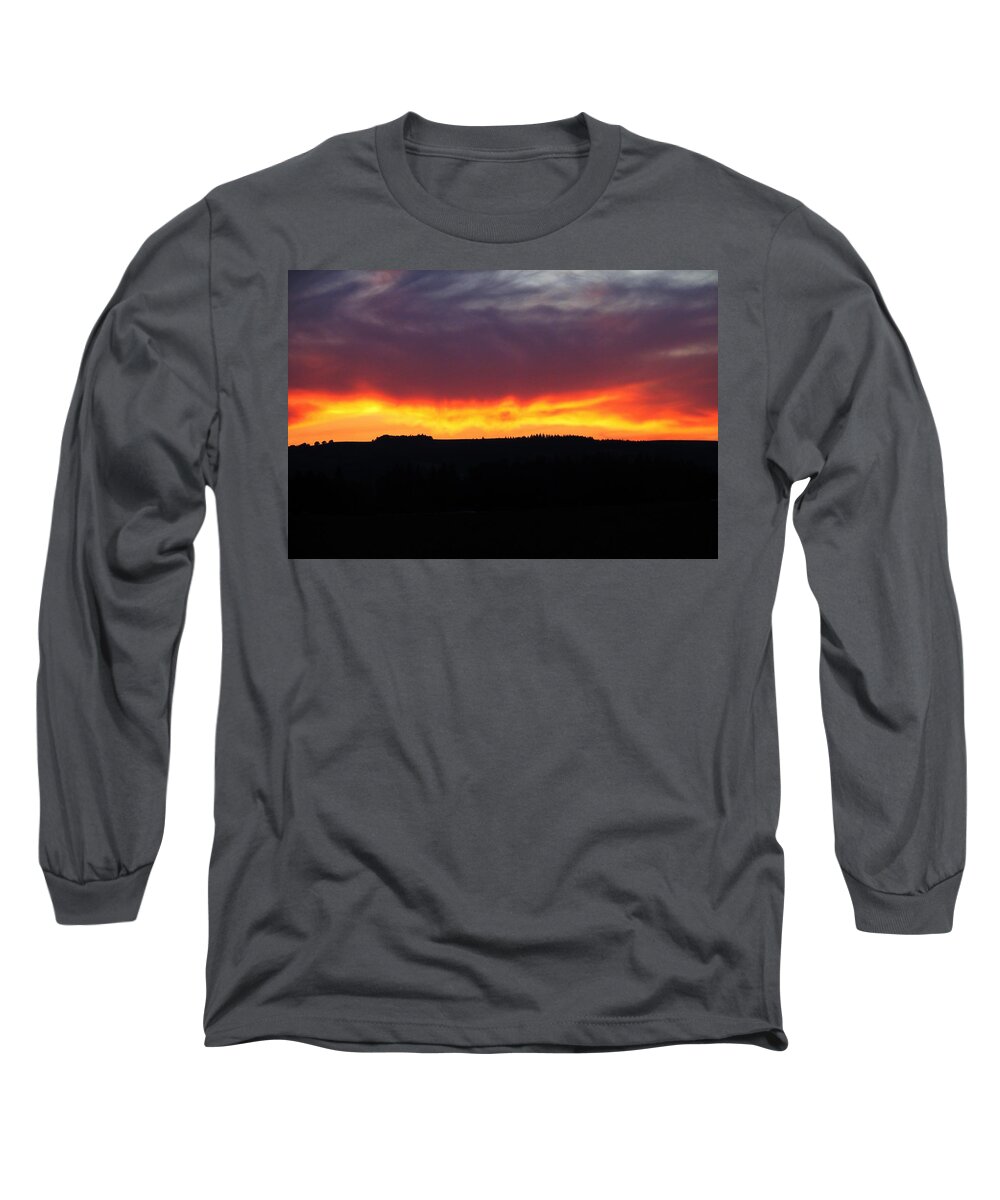 Landscape Long Sleeve T-Shirt featuring the photograph Stirrings #1 by Chris Dunn