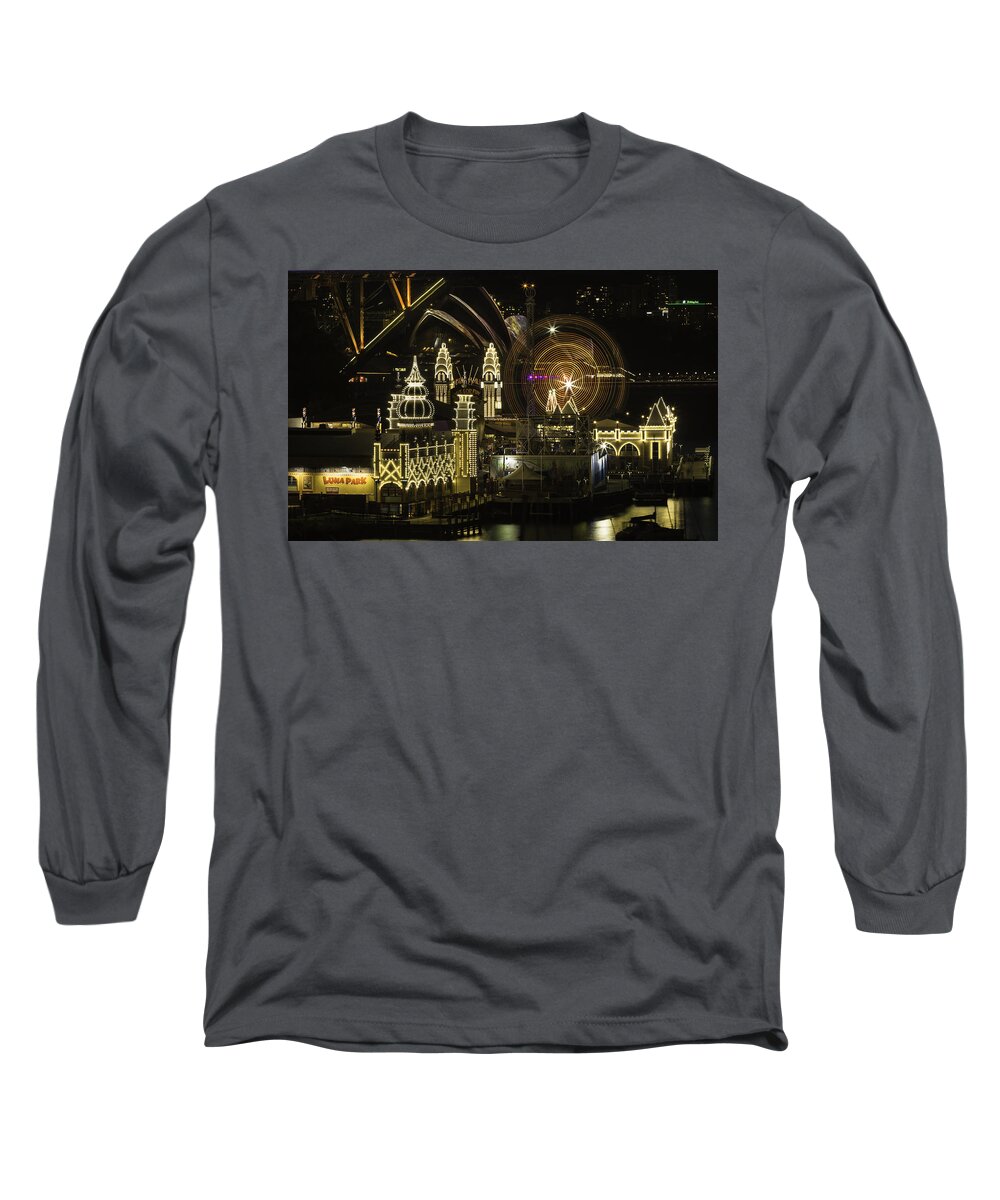 Landscape Long Sleeve T-Shirt featuring the photograph Three in One #1 by Chris Cousins