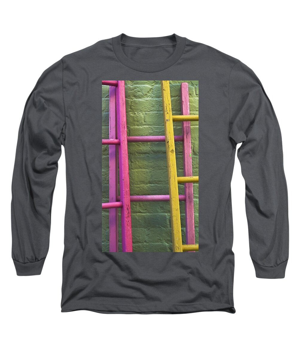 Upwardly Mobile Long Sleeve T-Shirt featuring the photograph Upwardly Mobile #1 by Skip Hunt