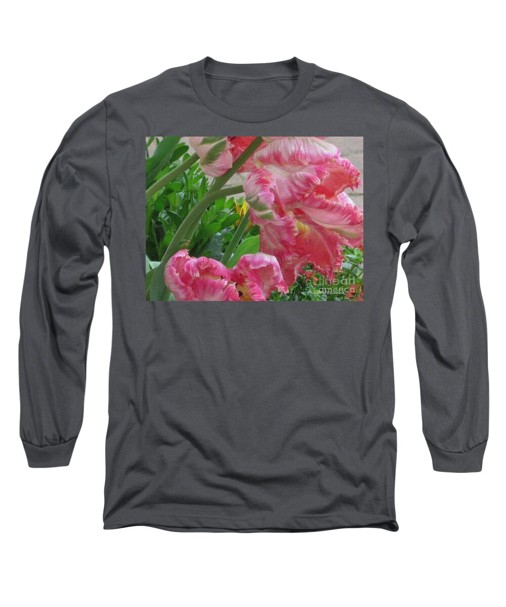 Photography Long Sleeve T-Shirt featuring the photograph Wind Blown #1 by Kathie Chicoine