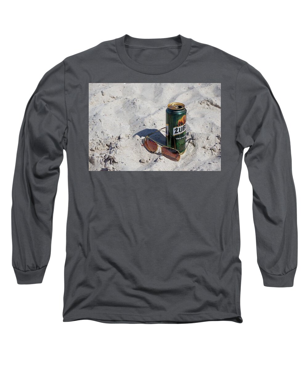 Beer Long Sleeve T-Shirt featuring the photograph Beer #10 by Mariel Mcmeeking