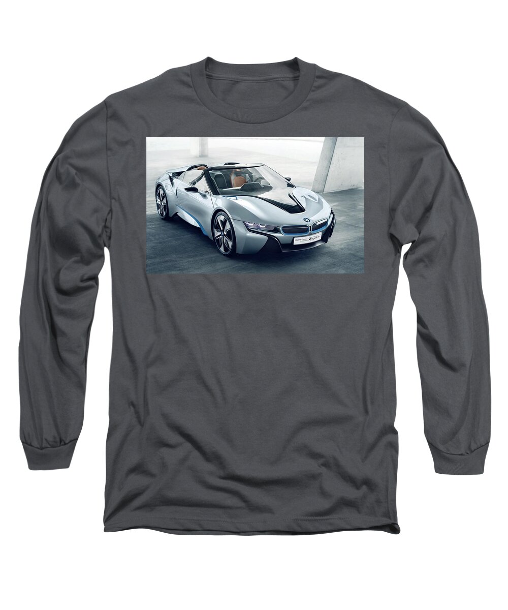 Bmw Long Sleeve T-Shirt featuring the photograph BMW #11 by Jackie Russo