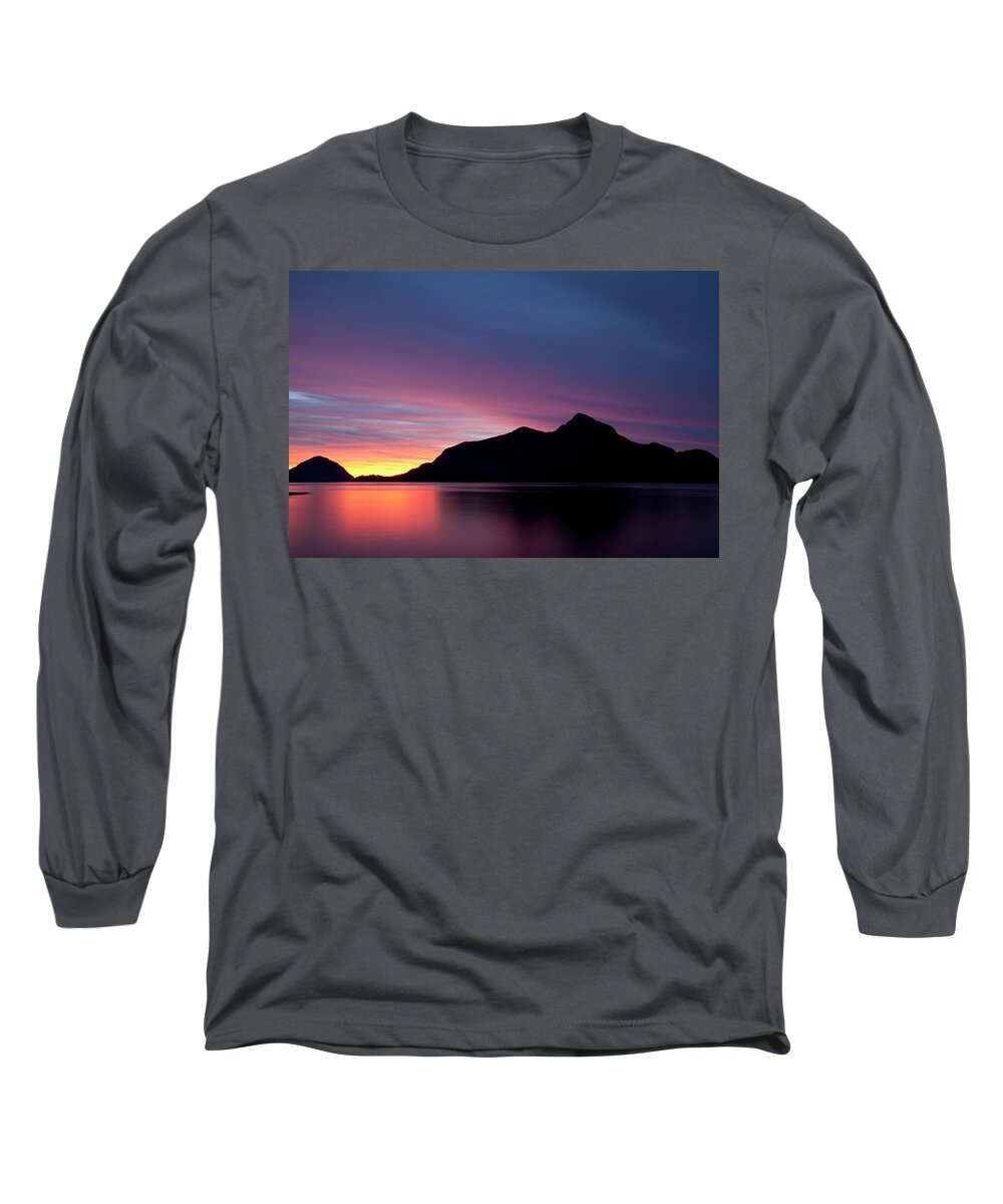 Porteau Long Sleeve T-Shirt featuring the photograph 1.1.11 #1111 by Monte Arnold
