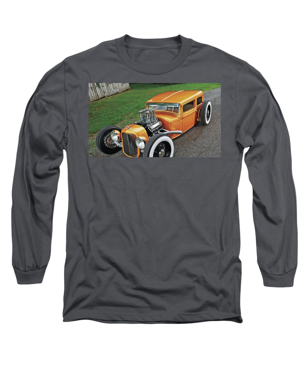 Car Long Sleeve T-Shirt featuring the photograph Car #12 by Jackie Russo