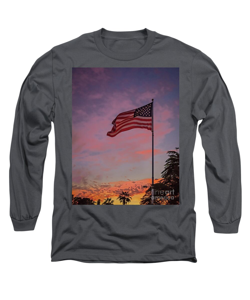 Freedom Long Sleeve T-Shirt featuring the photograph Freedom #2 by Robert Bales