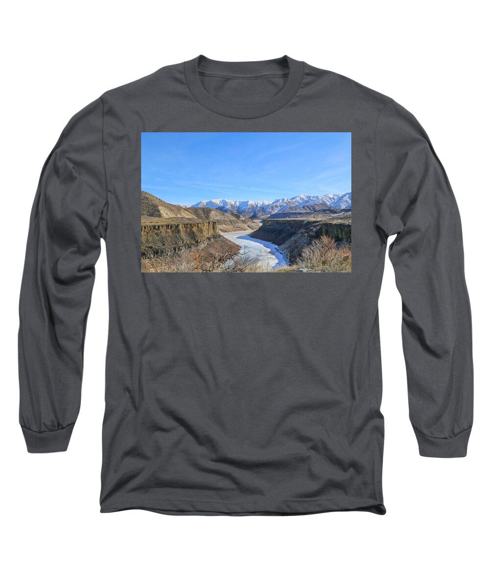 Idaho Long Sleeve T-Shirt featuring the photograph Idaho #2 by Dart Humeston