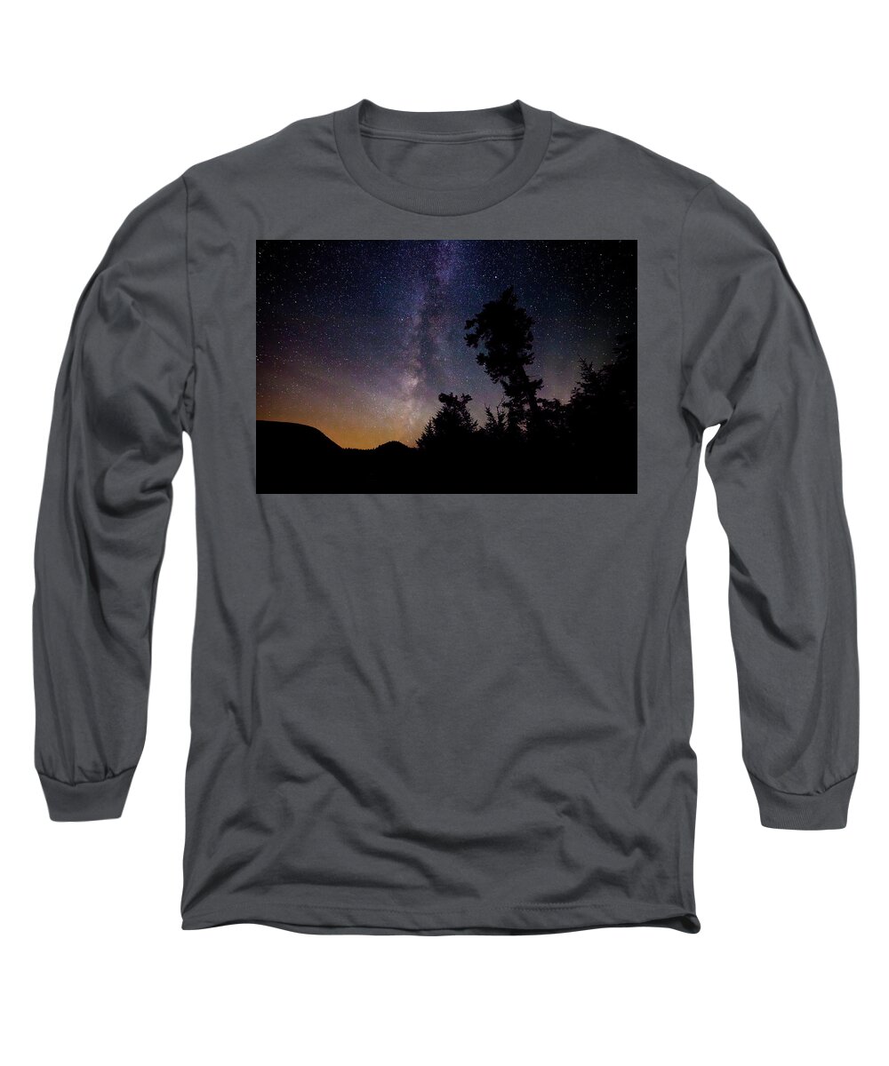 Milky Way Long Sleeve T-Shirt featuring the photograph Milky Way #2 by Benjamin Dahl
