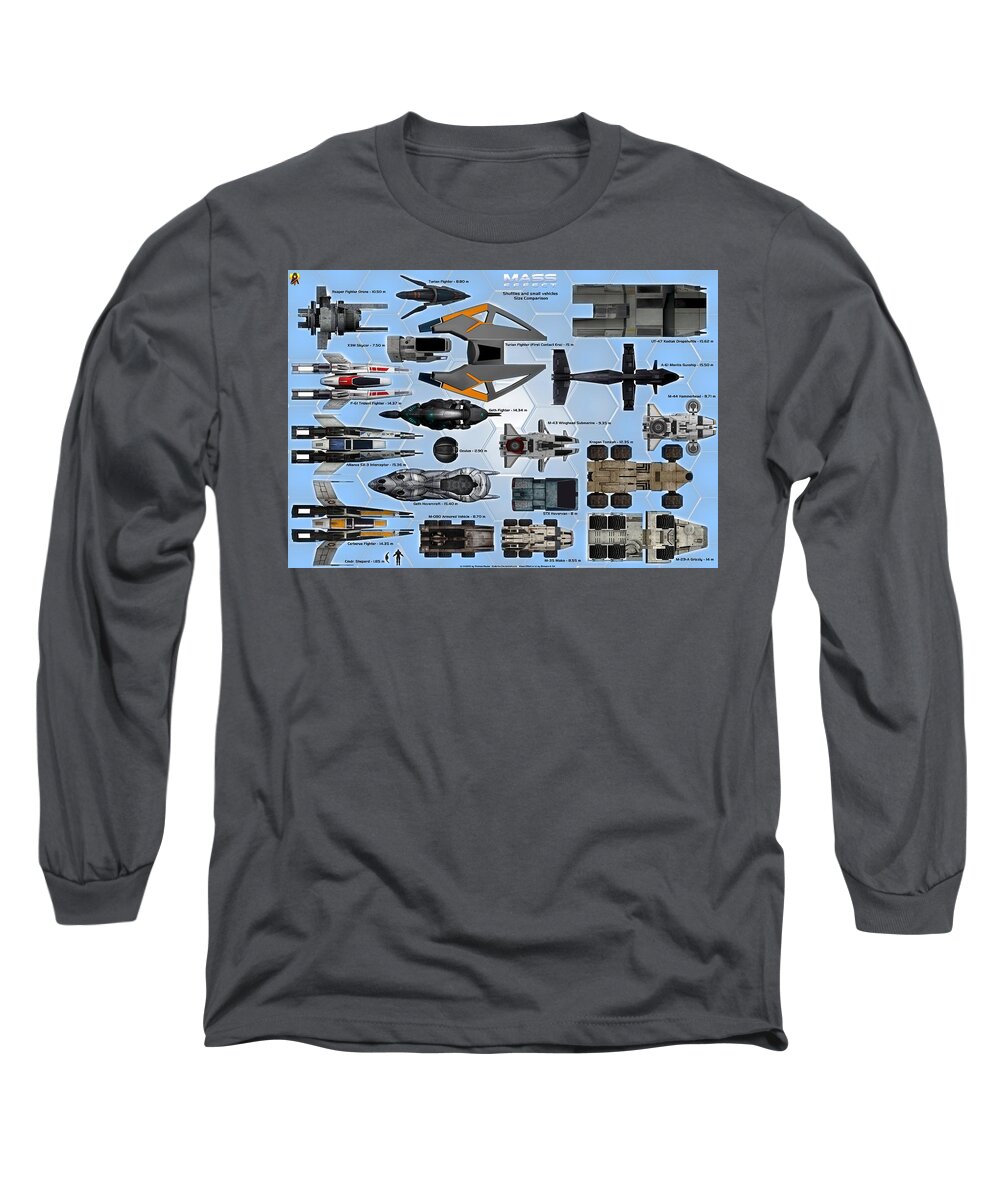Video Game Long Sleeve T-Shirt featuring the digital art Video Game #2 by Super Lovely