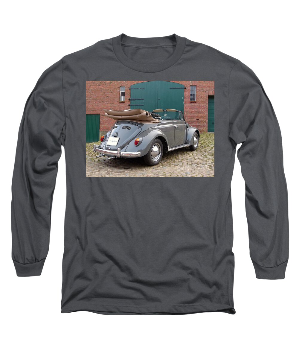 Volkswagen Beetle Long Sleeve T-Shirt featuring the photograph Volkswagen Beetle #2 by Mariel Mcmeeking