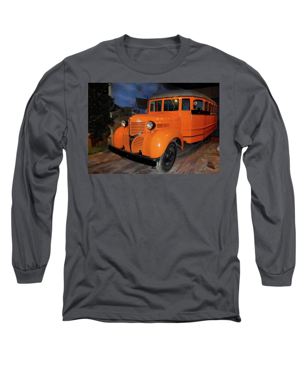Dodge Long Sleeve T-Shirt featuring the digital art Dodge #20 by Super Lovely