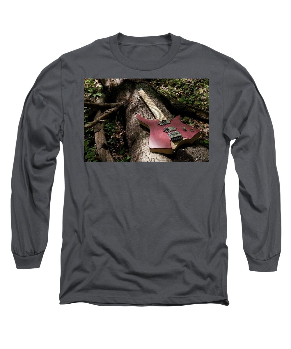 Guitar Long Sleeve T-Shirt featuring the photograph Guitar #23 by Jackie Russo