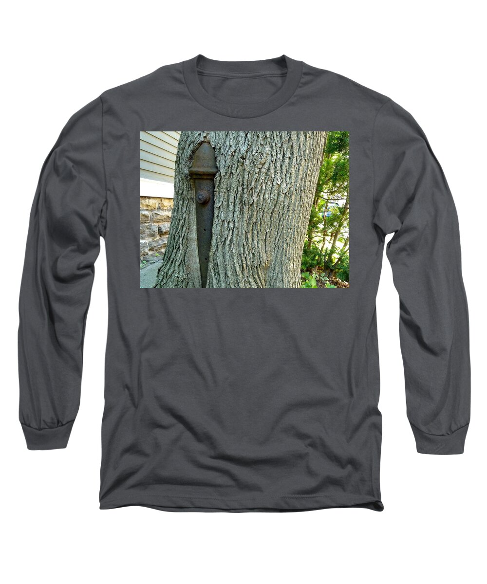 Tree Long Sleeve T-Shirt featuring the digital art Tree #29 by Maye Loeser
