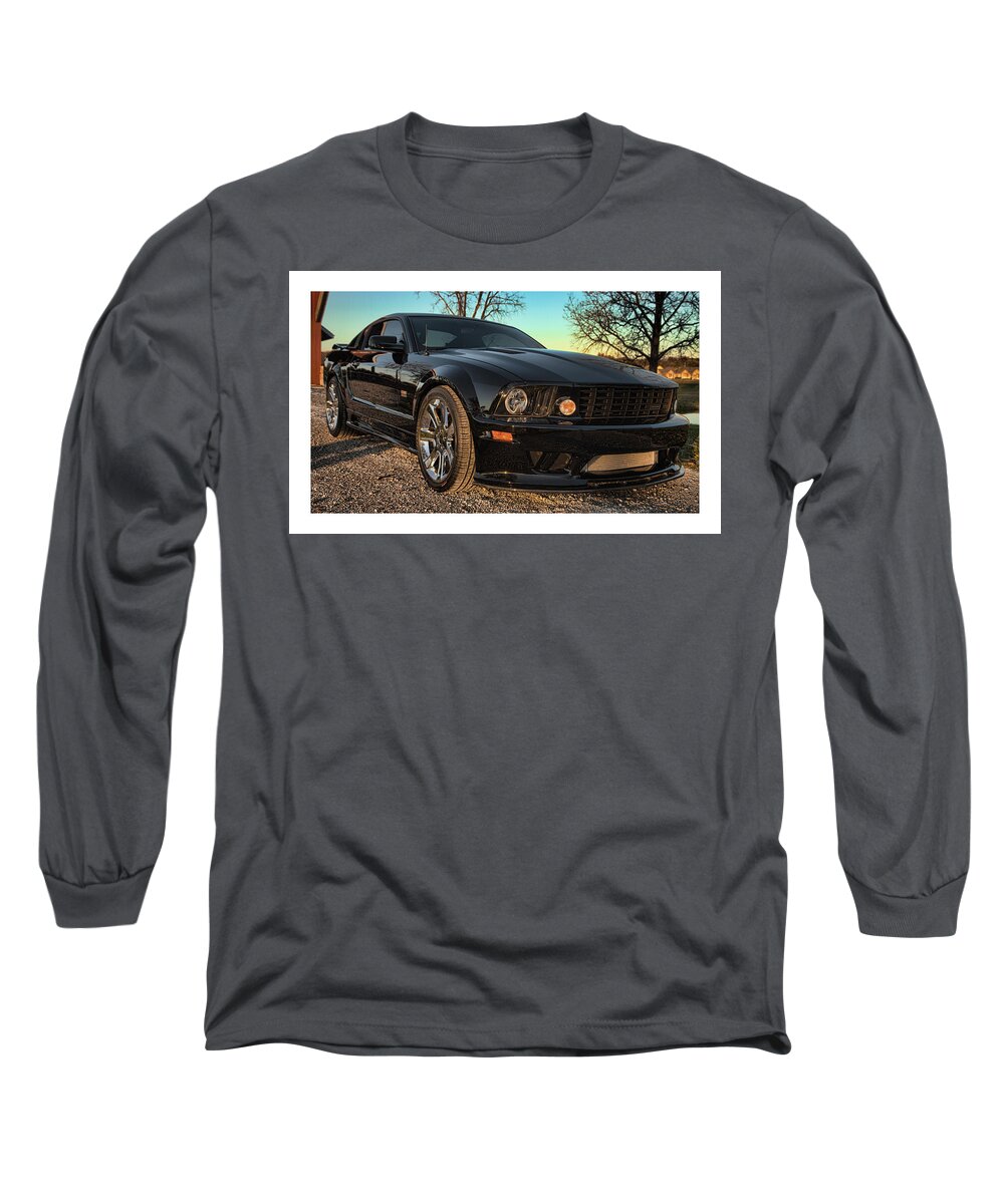  Long Sleeve T-Shirt featuring the photograph 3 by John Crothers
