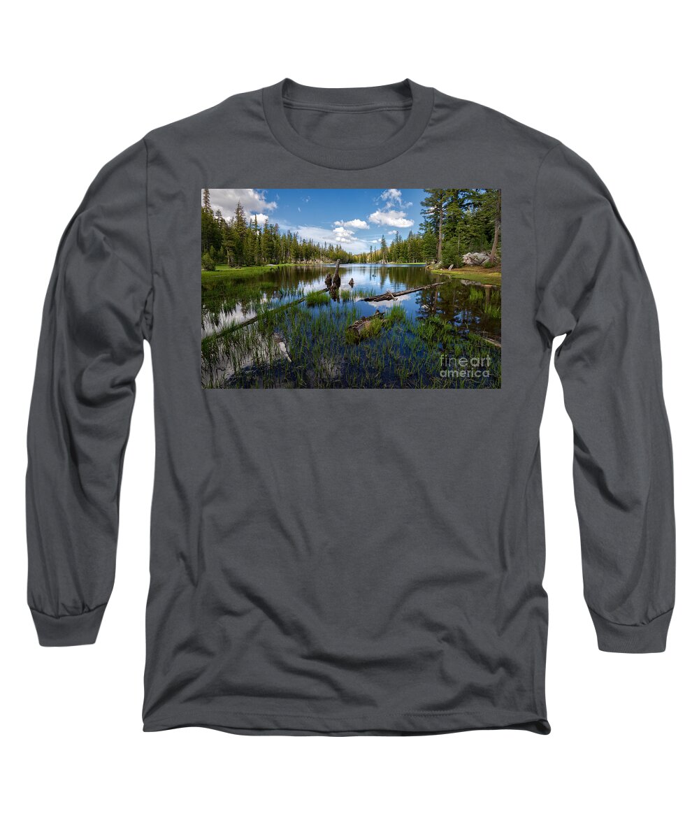 Landscape Long Sleeve T-Shirt featuring the photograph Mosquito Lake #3 by Dianne Phelps