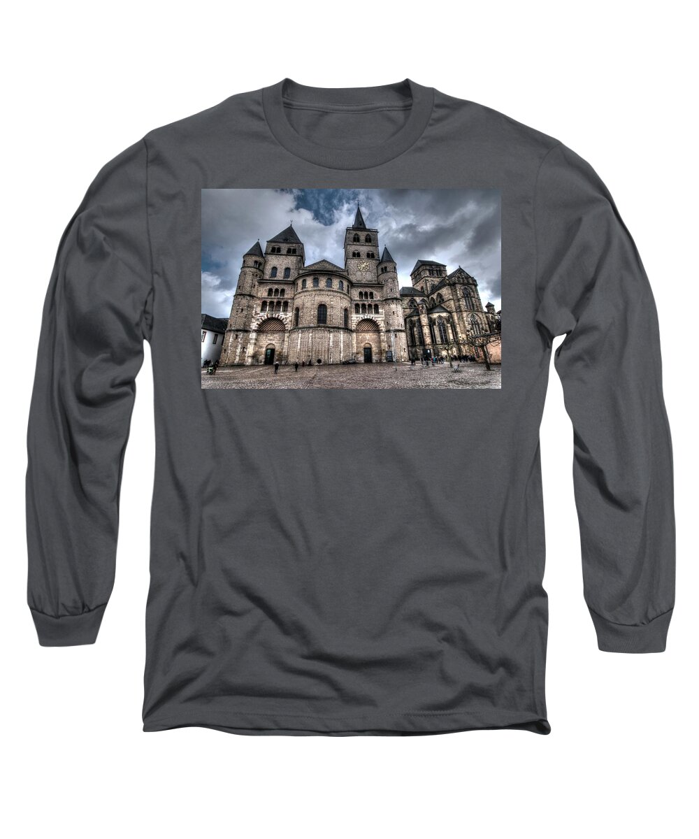 Trier Germany Long Sleeve T-Shirt featuring the photograph Trier GERMANY #3 by Paul James Bannerman