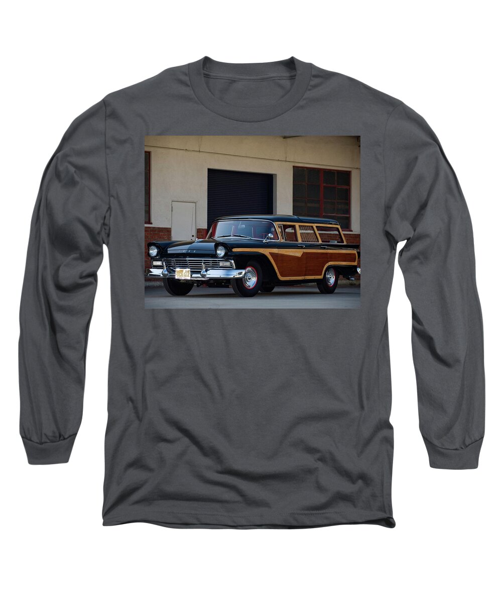 Classic Long Sleeve T-Shirt featuring the digital art Classic #4 by Maye Loeser