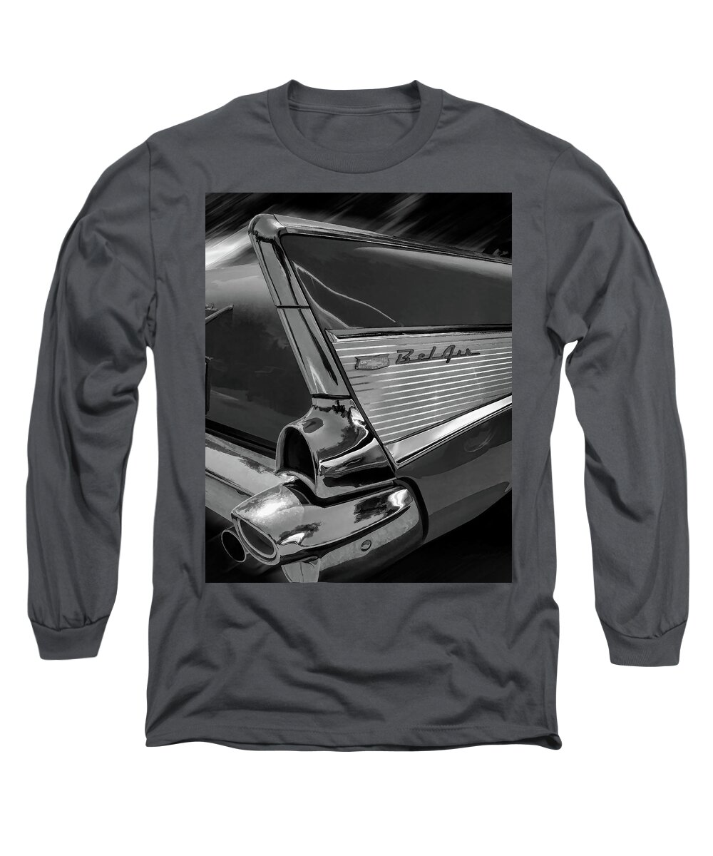 57 Long Sleeve T-Shirt featuring the photograph 57 by David Armstrong