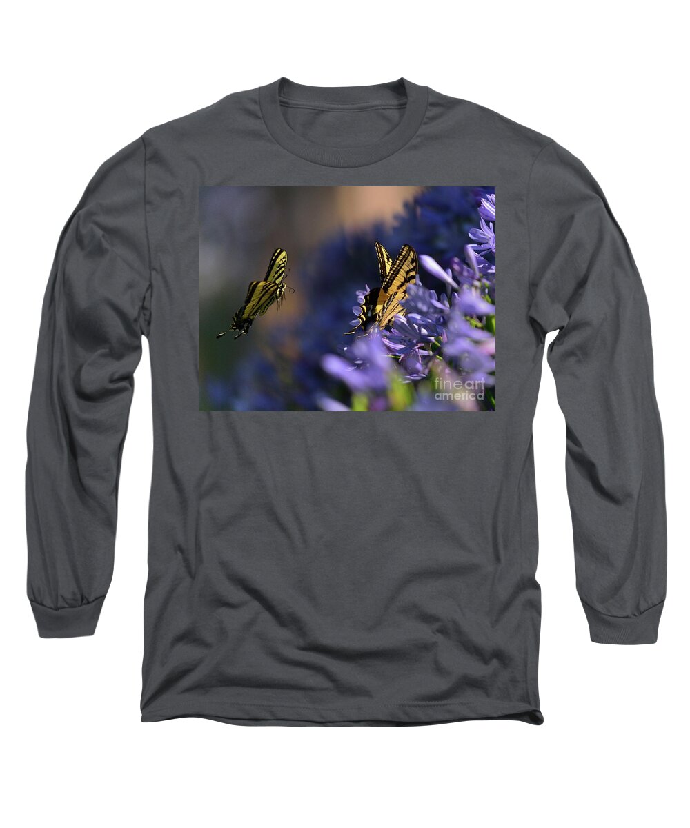 Butterfly Long Sleeve T-Shirt featuring the photograph Butterfly #79 by Marc Bittan