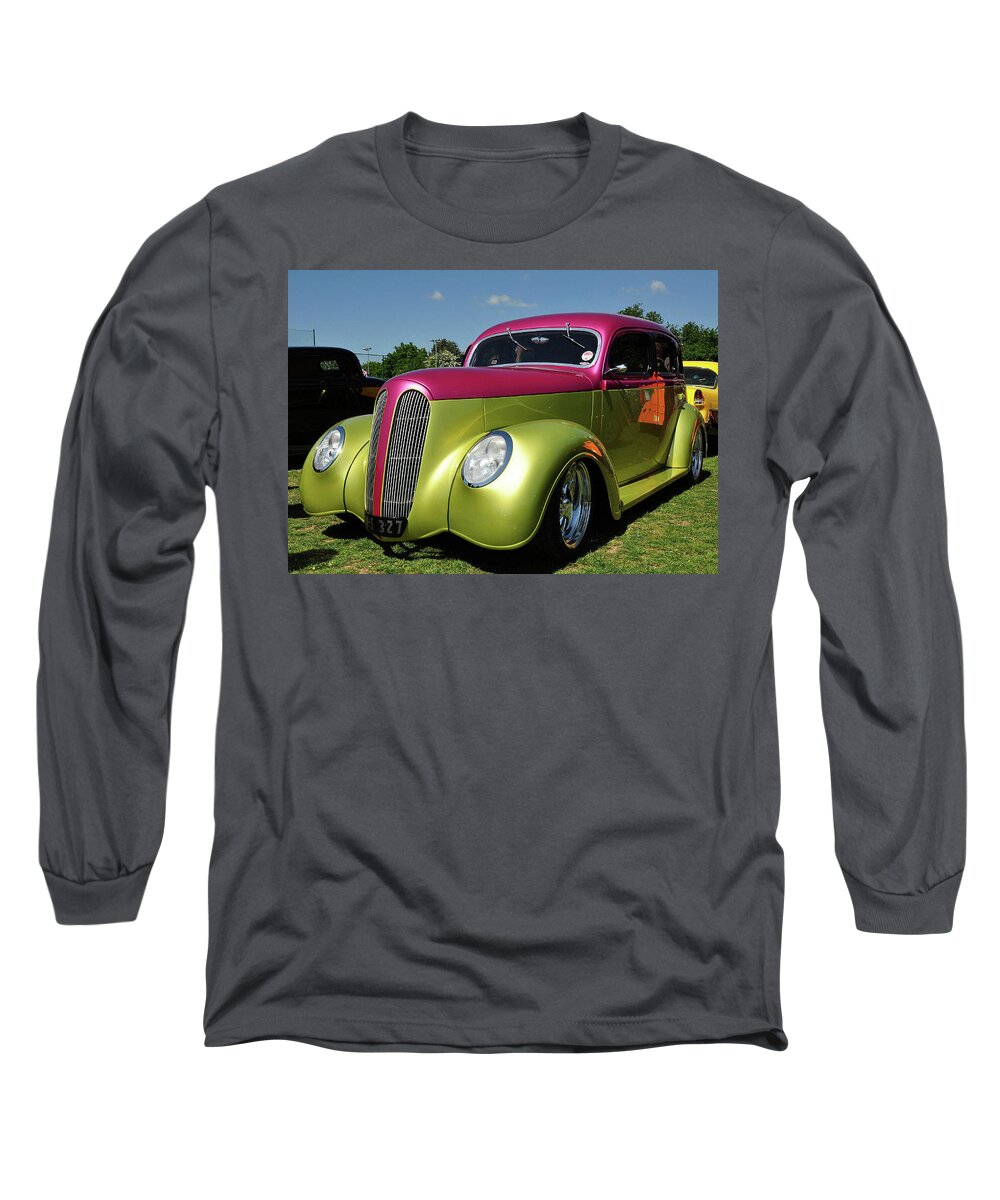 Car Long Sleeve T-Shirt featuring the photograph Car #8 by Jackie Russo