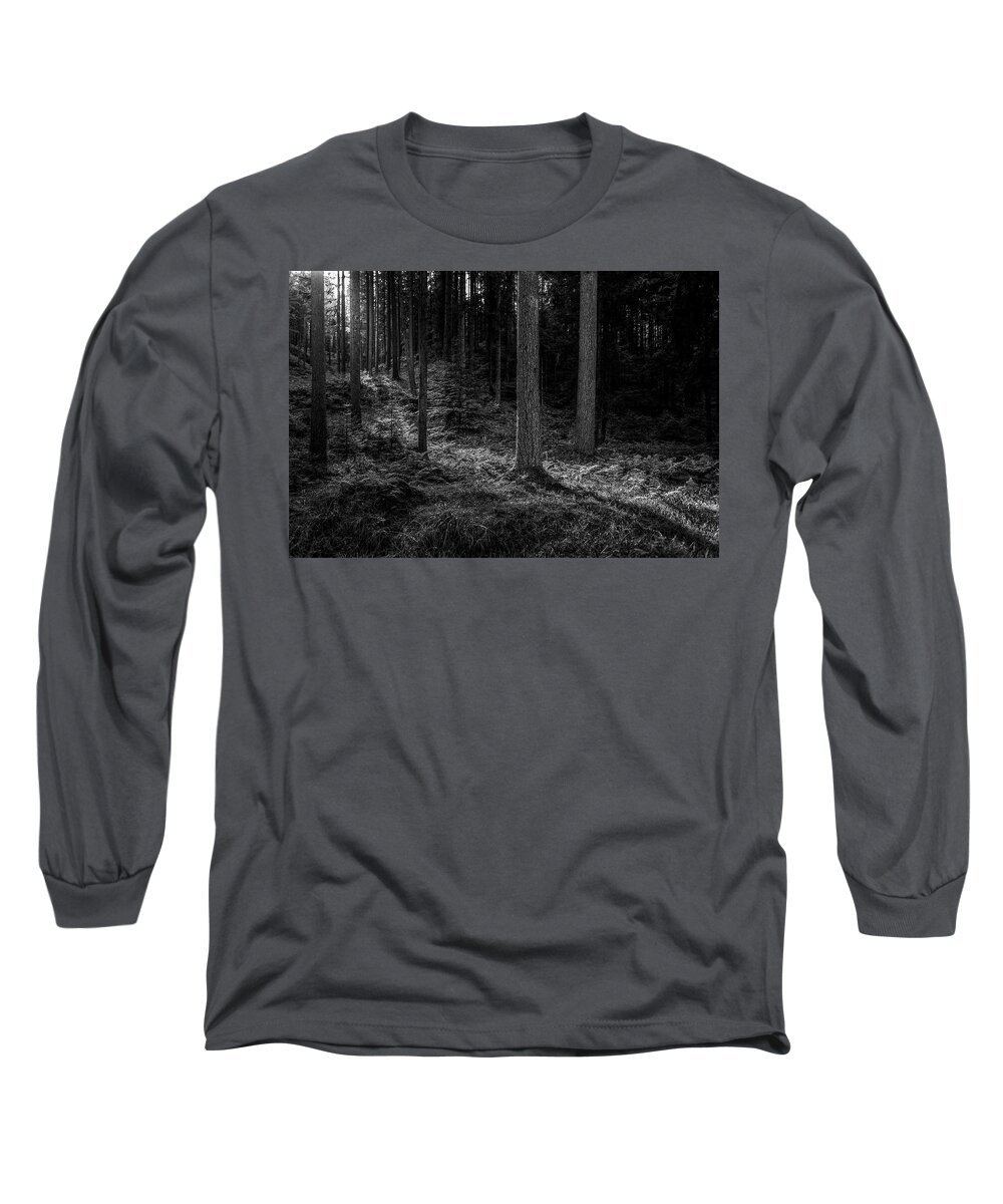 Forest Long Sleeve T-Shirt featuring the photograph Forest #8 by Elmer Jensen