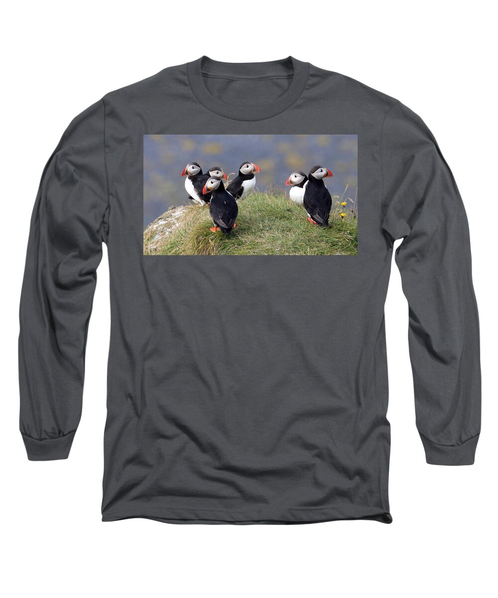 Iceland Long Sleeve T-Shirt featuring the photograph Iceland #8 by Paul James Bannerman
