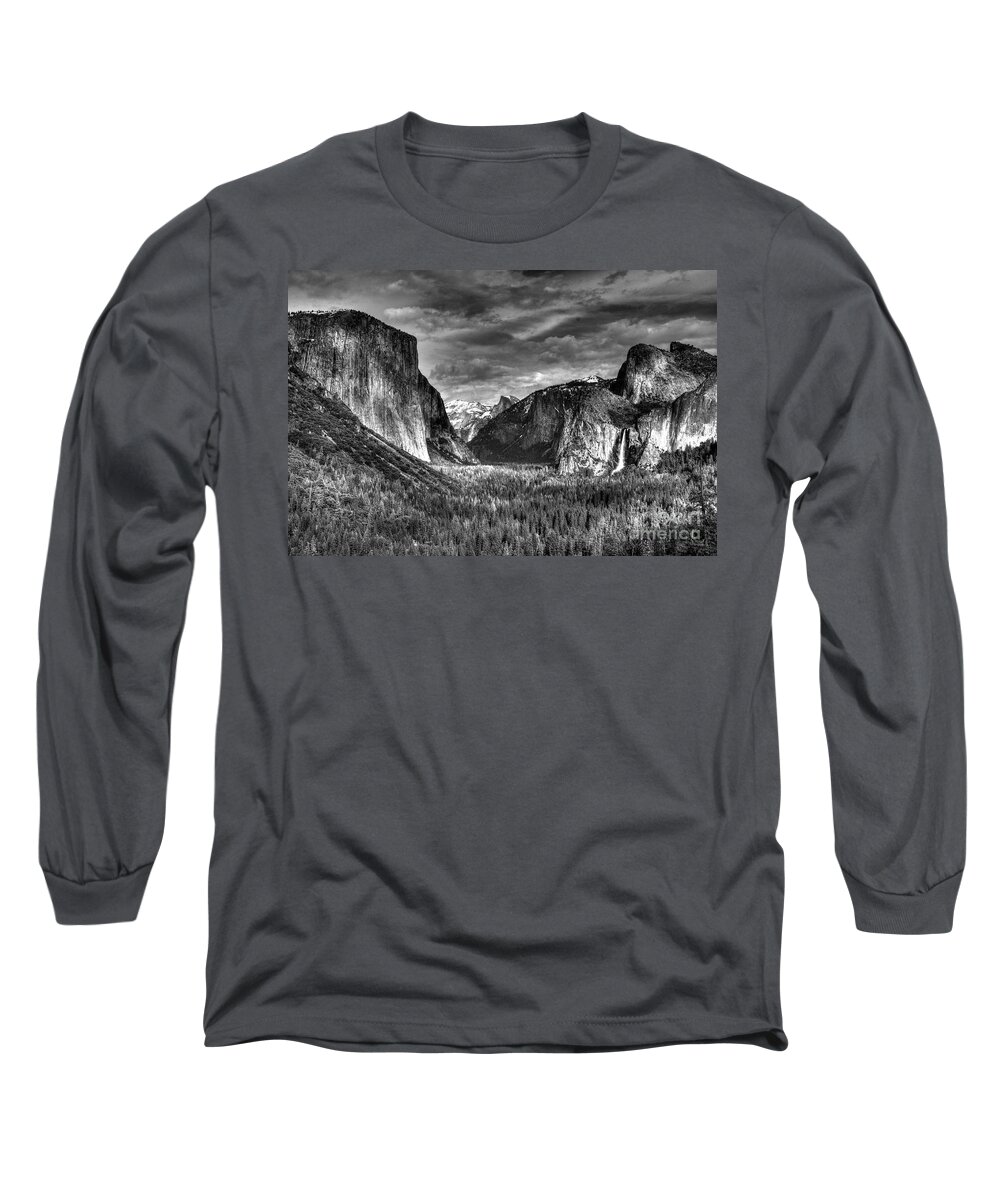 Yosemite Long Sleeve T-Shirt featuring the photograph Yosemite #8 by Marc Bittan