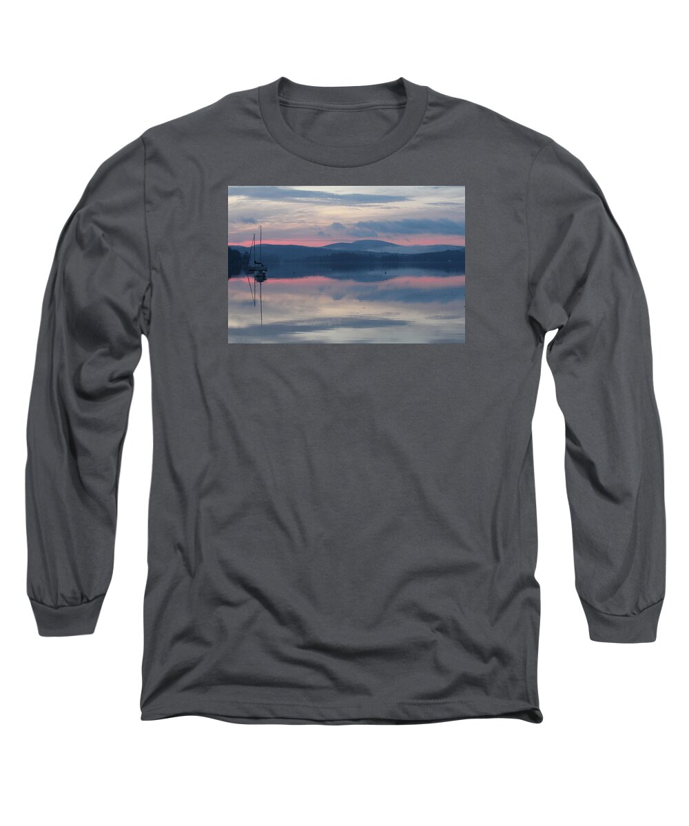 Wolfeboro Long Sleeve T-Shirt featuring the photograph Wolfeboro NH #80 by Donn Ingemie