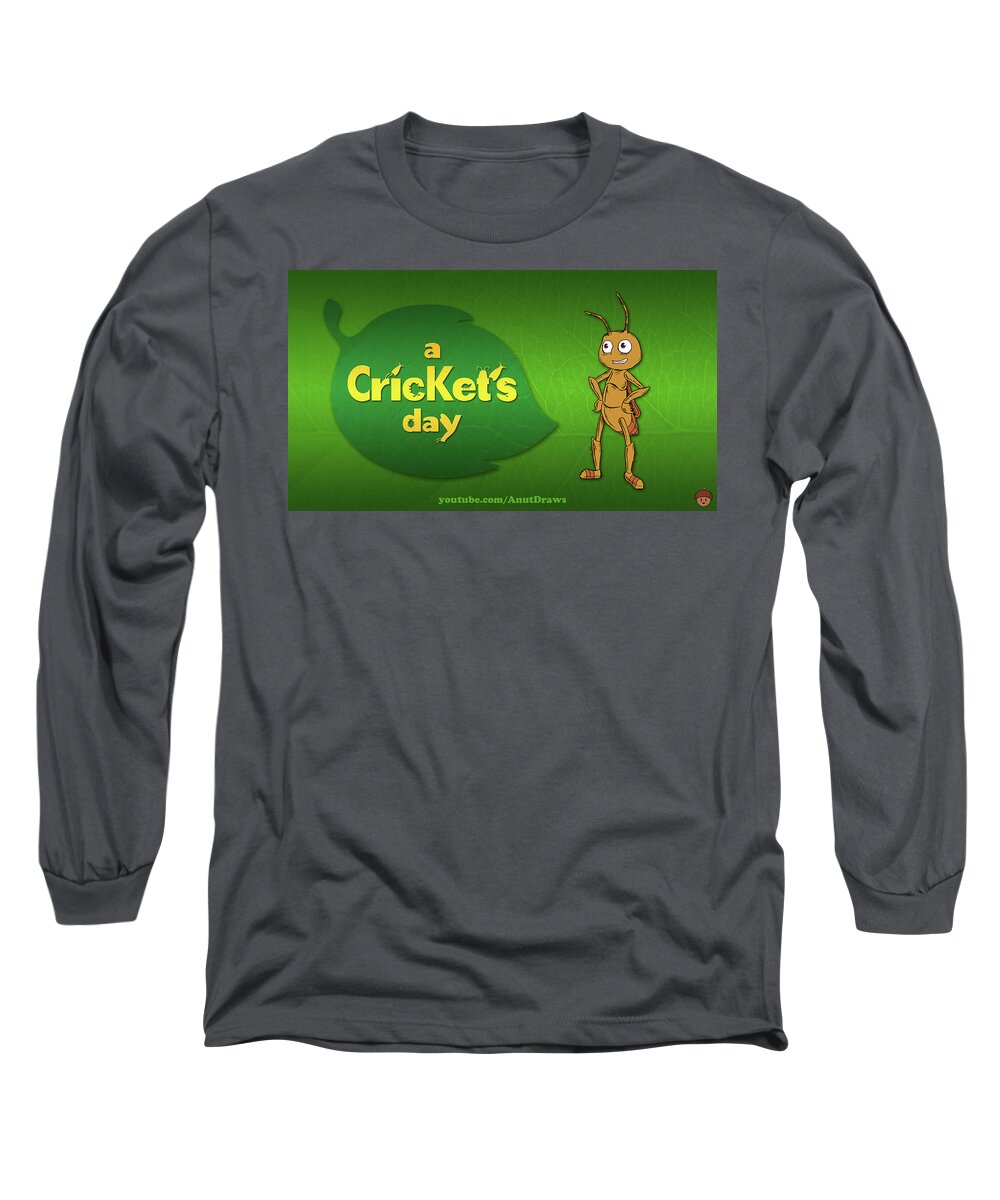 A Bug's Life Long Sleeve T-Shirt featuring the digital art A Bug's Life by Maye Loeser