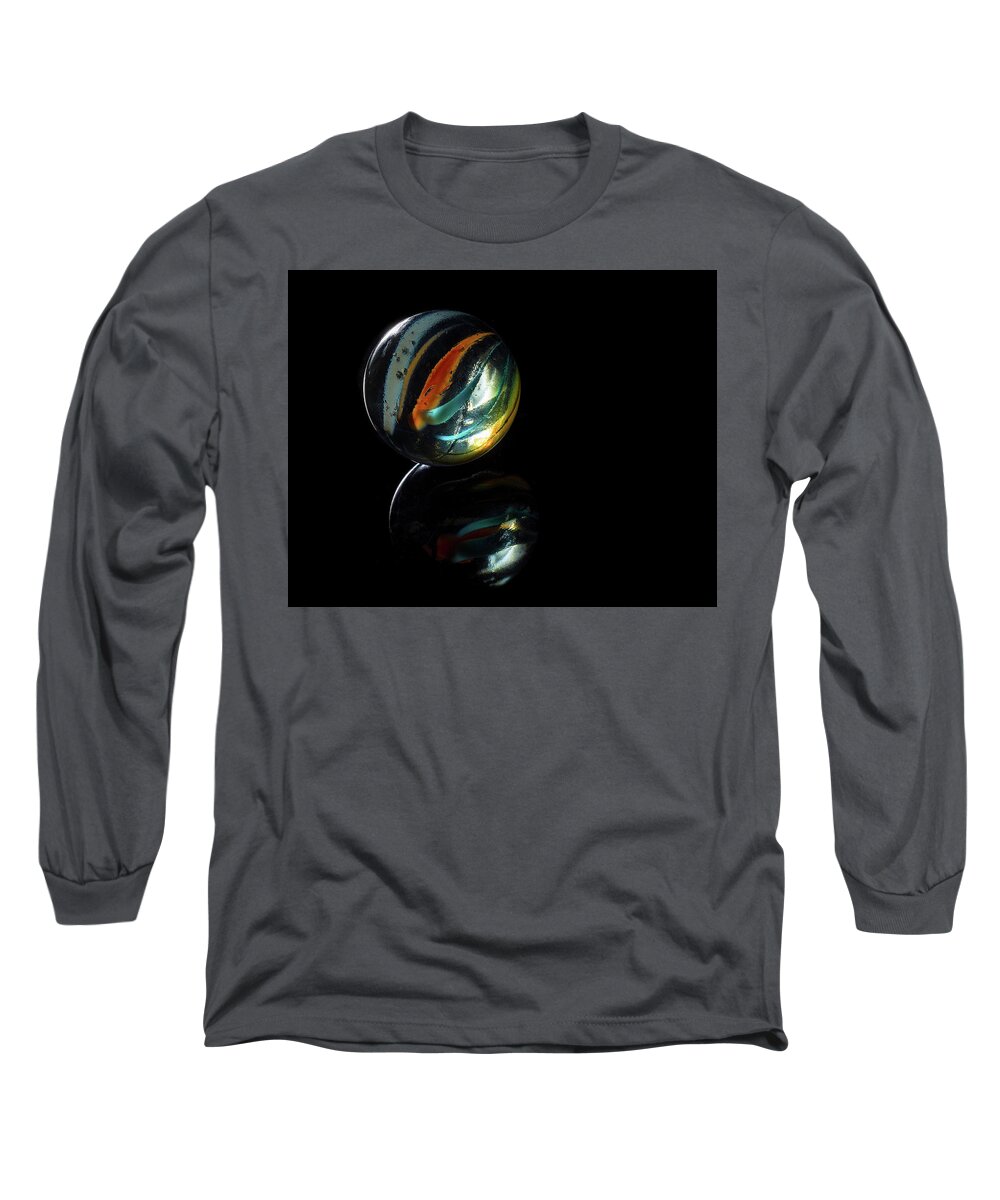 America Long Sleeve T-Shirt featuring the photograph A Child's Universe 2 by James Sage