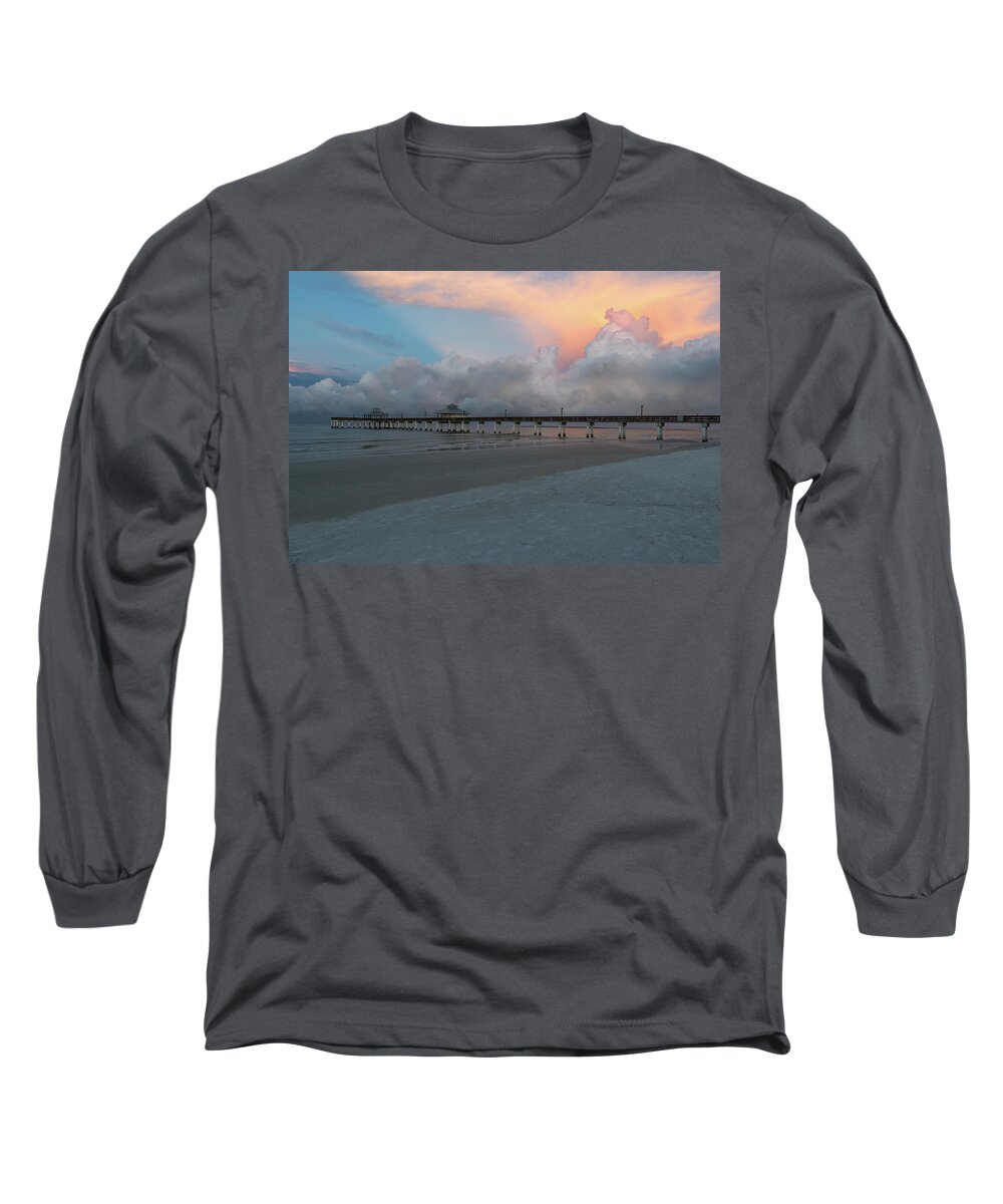 Water Long Sleeve T-Shirt featuring the photograph A Serene Morning by Kim Hojnacki