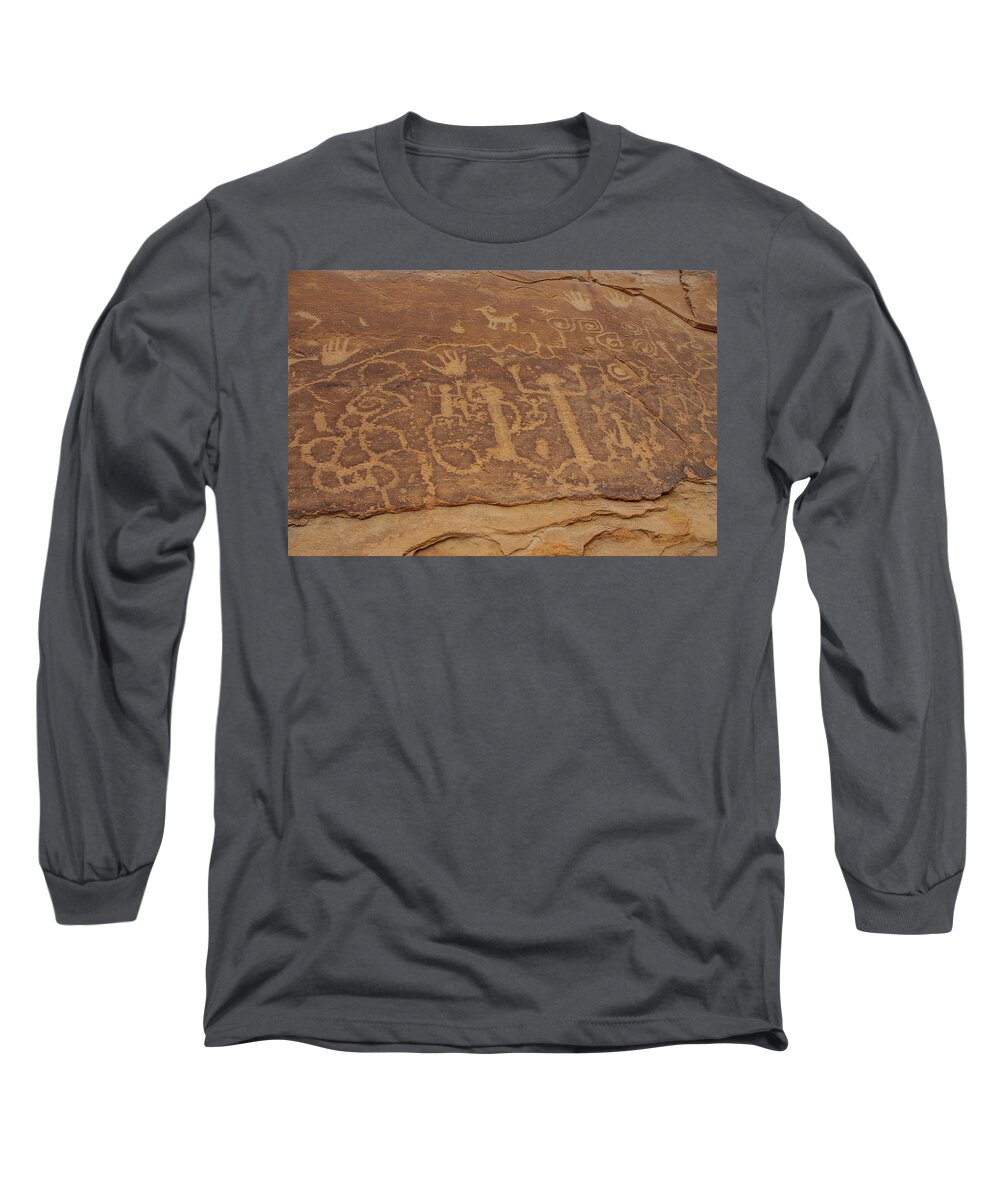 Mesa Verde Long Sleeve T-Shirt featuring the photograph A Story Unfolds by Doug Scrima