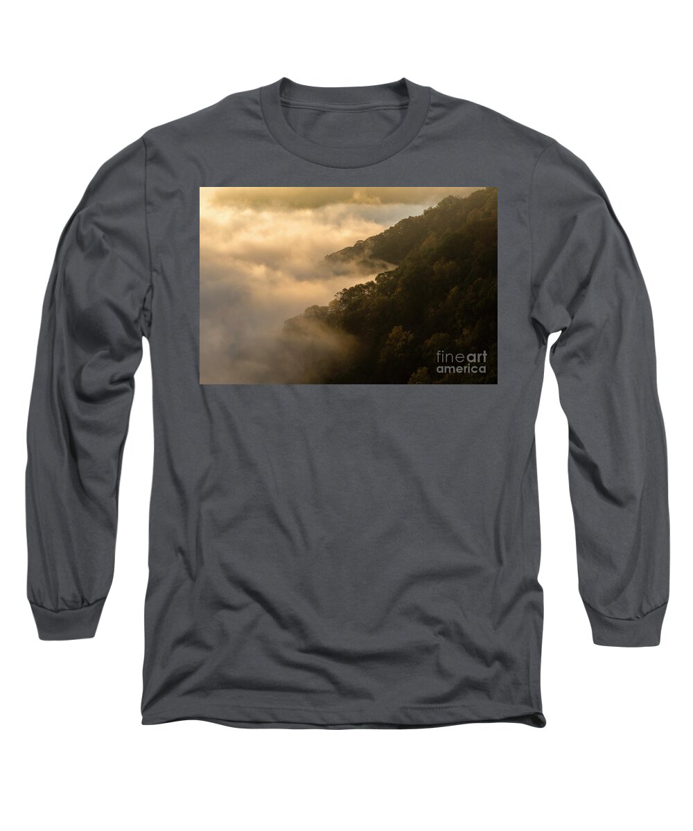Mist Long Sleeve T-Shirt featuring the photograph Above the Mist - D009960 by Daniel Dempster