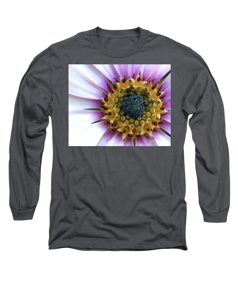 Floral Long Sleeve T-Shirt featuring the photograph African splendour by Baggieoldboy