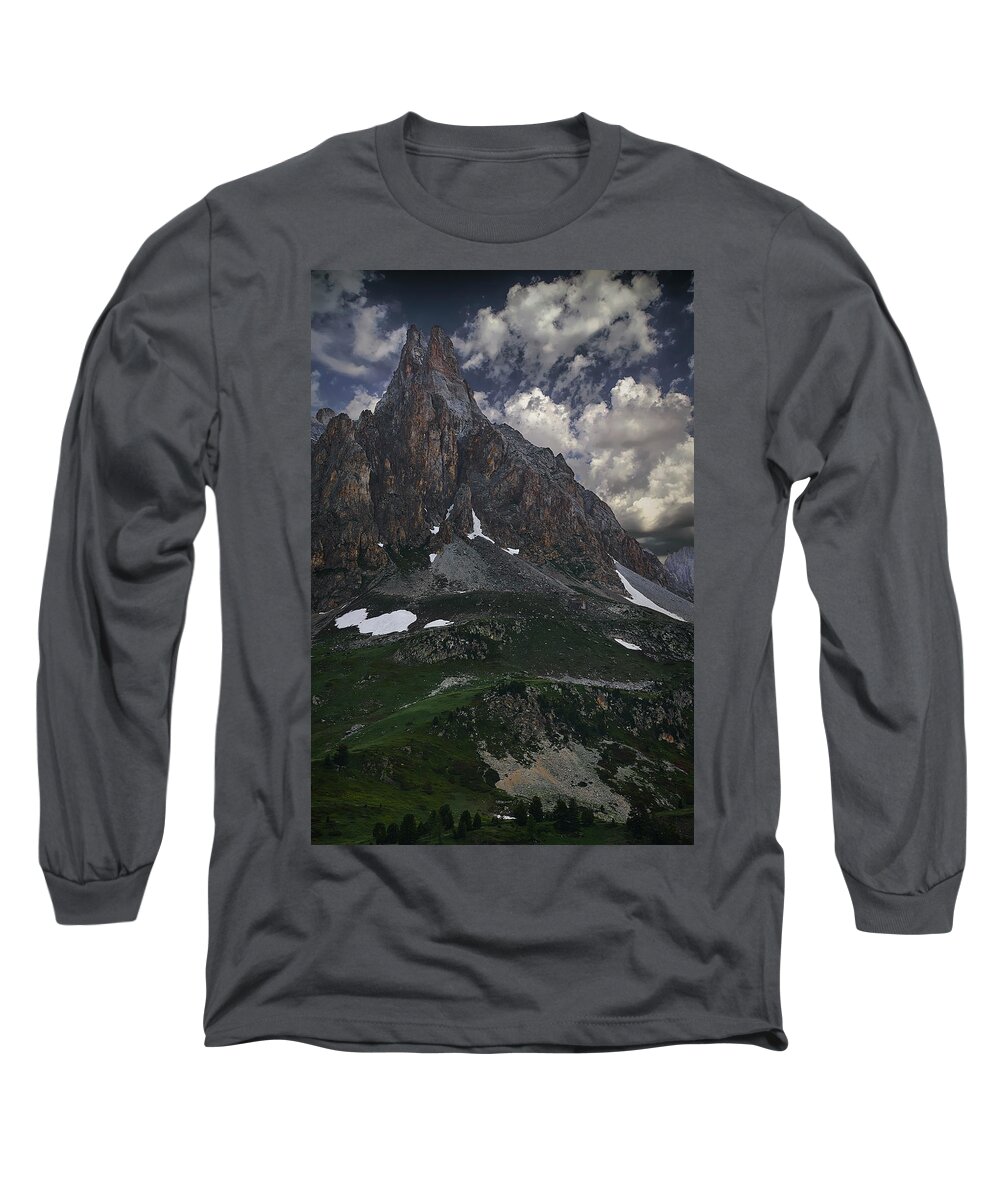 Courmayeur Long Sleeve T-Shirt featuring the photograph Afternoon in the Claree Valley by Jon Glaser
