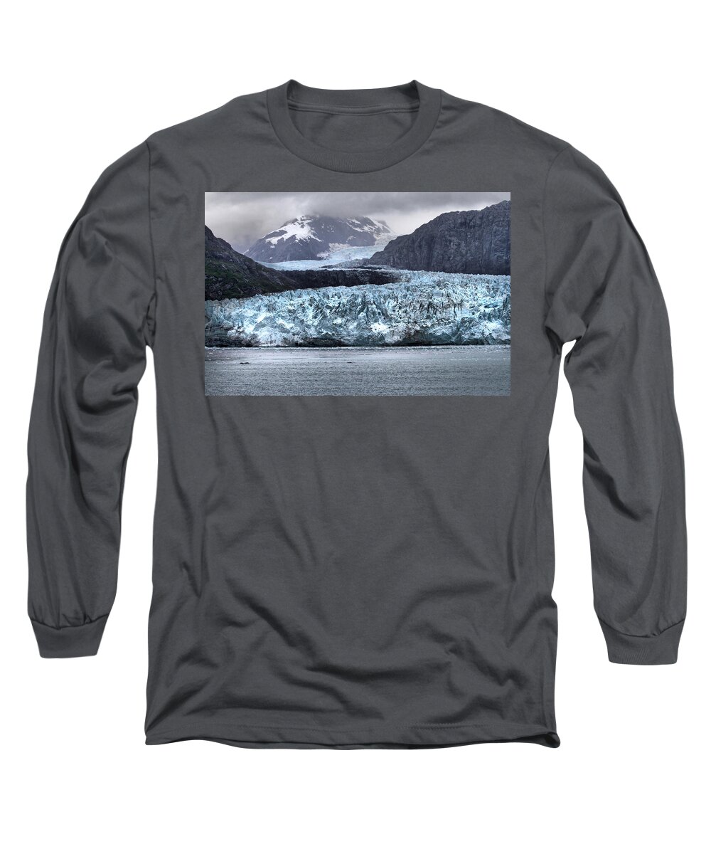 Glacier Long Sleeve T-Shirt featuring the photograph Glacier Bay National Park by Farol Tomson
