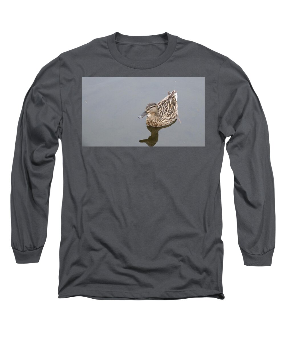 Animal Long Sleeve T-Shirt featuring the digital art Animal by Super Lovely