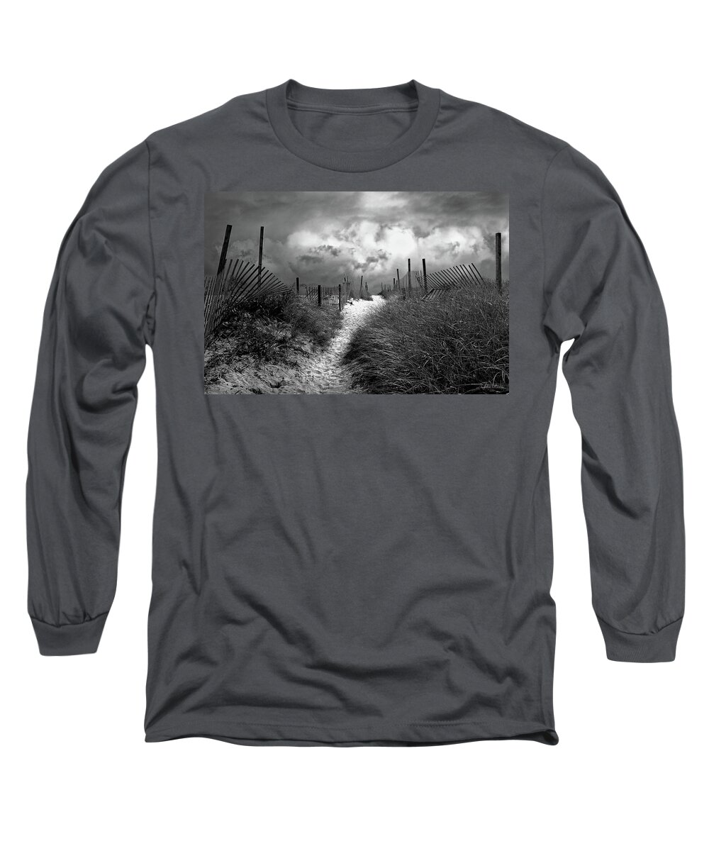 Storm Long Sleeve T-Shirt featuring the photograph Approaching Storm by John Rivera