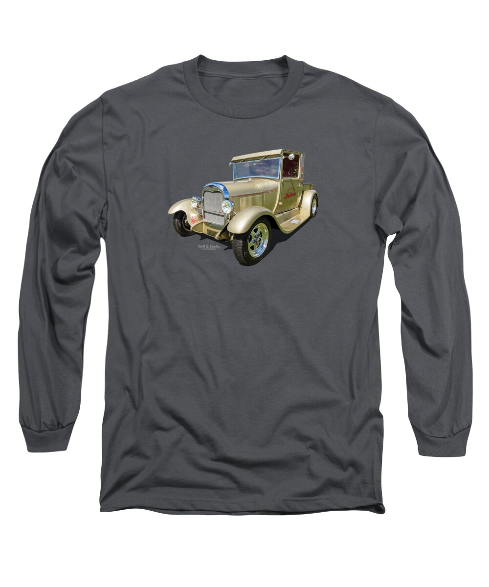 Pickup Long Sleeve T-Shirt featuring the photograph Atlas Pickup by Keith Hawley
