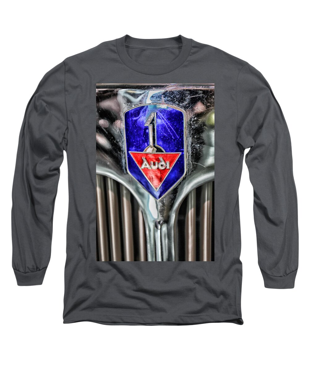 Audi Long Sleeve T-Shirt featuring the photograph Audi Ensigna by Lauri Novak